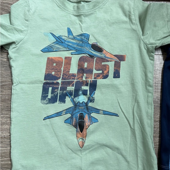 OshKosh B’Gosh Boys 6 Short Sleeve Shirts - Picture 2 of 13